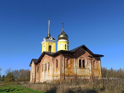 Orthodox church Церковь Николая Чудотворца, Voronezh Oblast, photo
