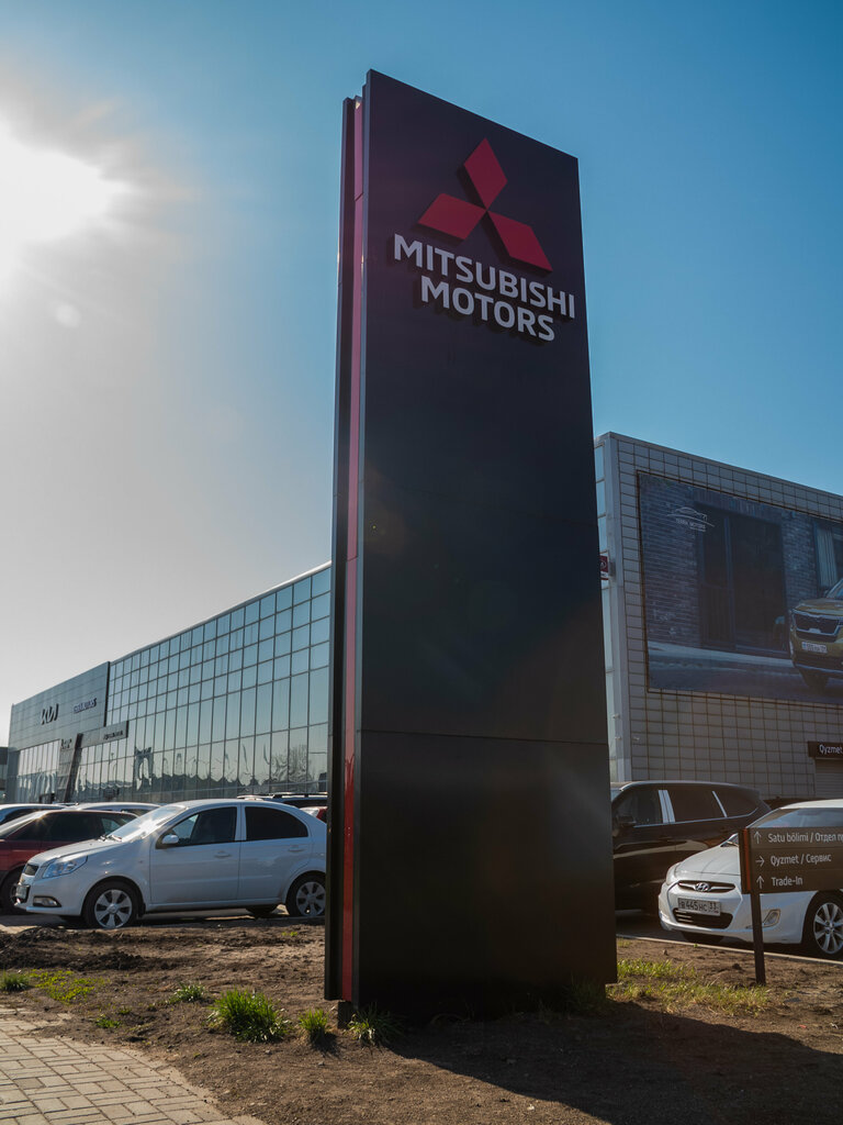 Автосалон Mitsubishi Terra Motors Астана, Астана, фото