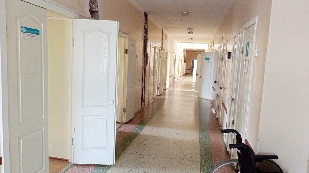 Hospital ГБУЗ НСО Бцгб Новосибирской области, Хирургическое отделение, Berdsk, photo