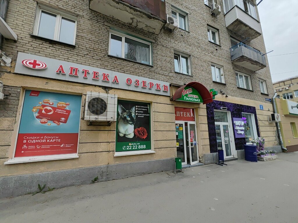 Pharmacy Apteka Ozerki, Novosibirsk, photo