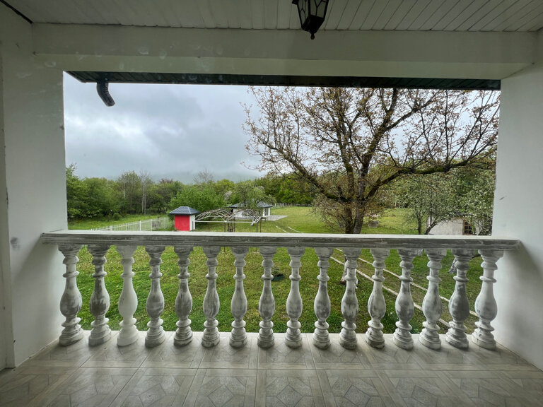 Фото Ореховая роща в Даховской