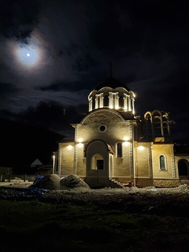 Внешний вид отеля Dedovskiy Dvor в Хасаут-Греческом сельском поселении, фото 2