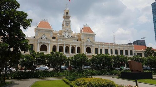 Гостиница Ramana Hotel Saigon в Хошимине