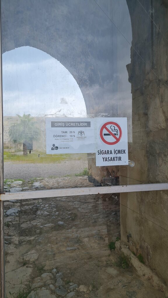 Landmark, attraction Kirkgoz Han Caravanserai, Dosemealti, photo