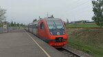 stopping point Mendeleyevsk (Republic of Tatarstan, Mendeleyevsk), train station