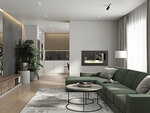 Real home (Universitetskaya ulitsa, 25/2), interior design
