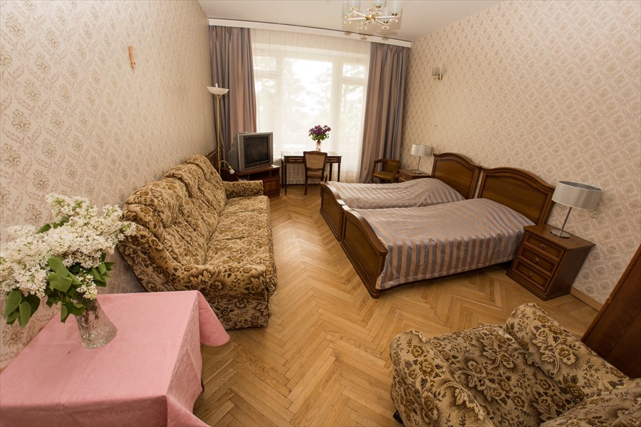 Фото Оздоровительный комплекс Сосны