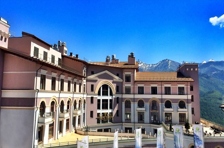 Фото Риксос Красная поляна Сочи