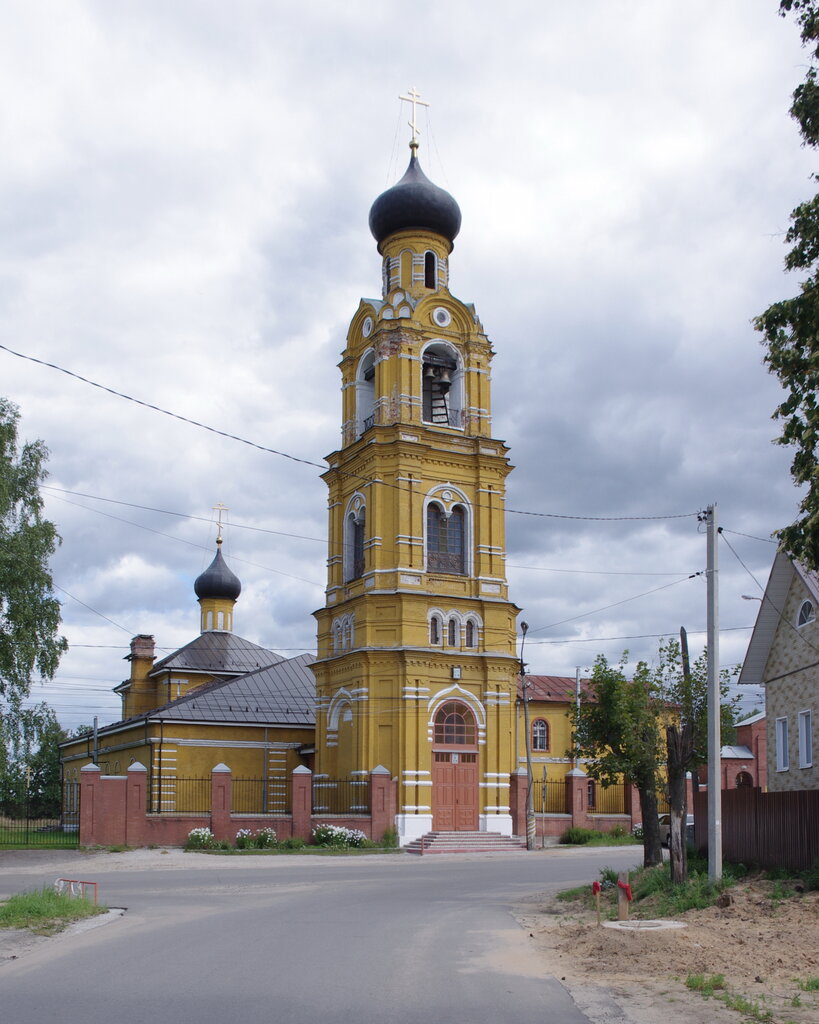 Orthodox church Church of Saint Nicholas the Wonderworker on Selivanova Gora, Kirzach, photo