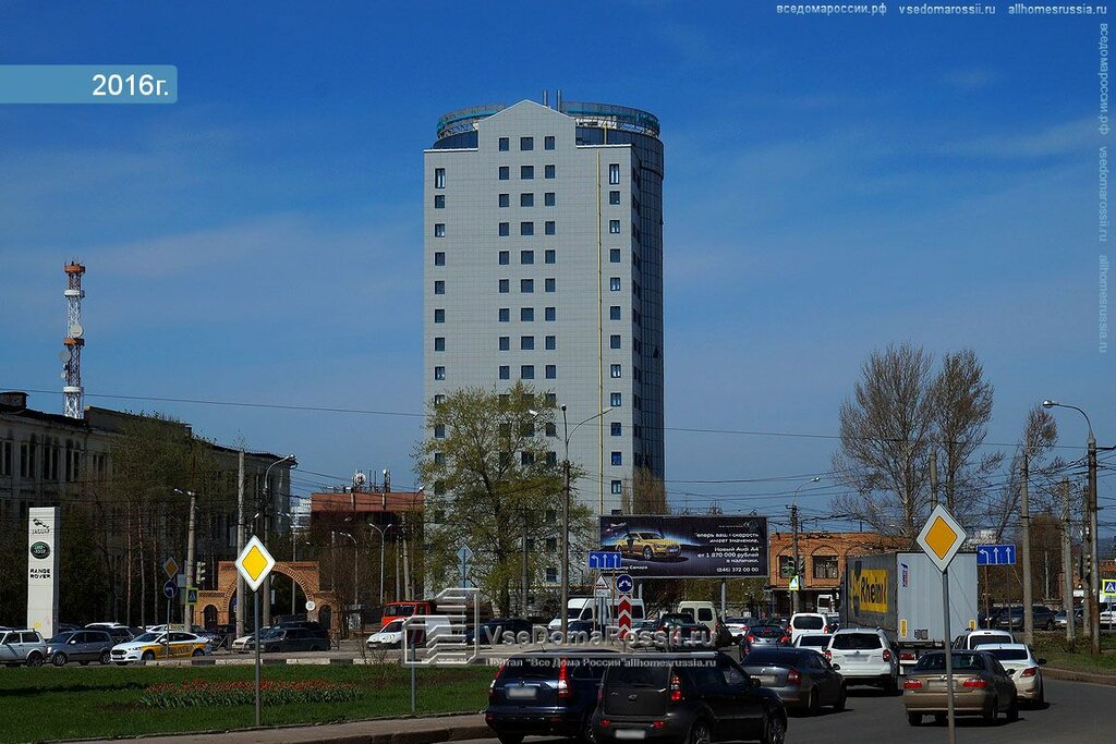 Башня самара