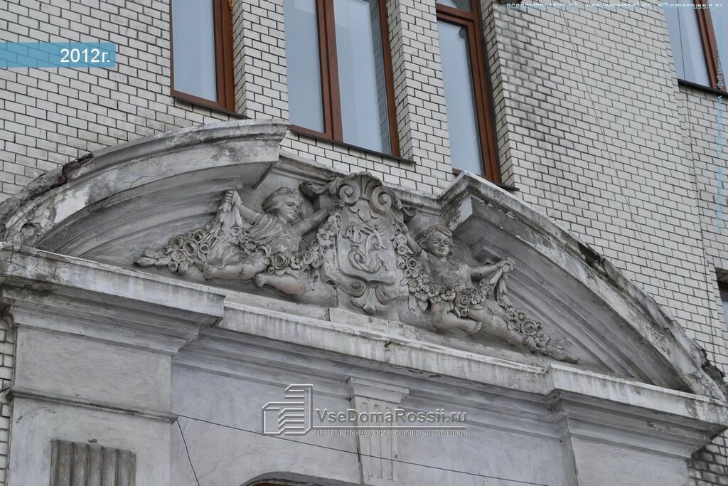 Landmark, attraction Доходный дом доктора медицины М.А. Гринберга, Samara, photo
