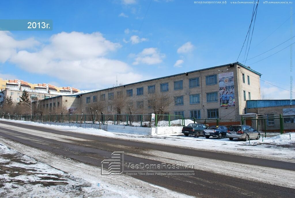 Школа 11 чита карта