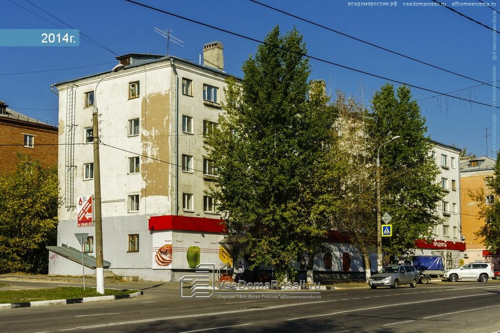 Октябрьский проспект д 47 владимир фото дома
