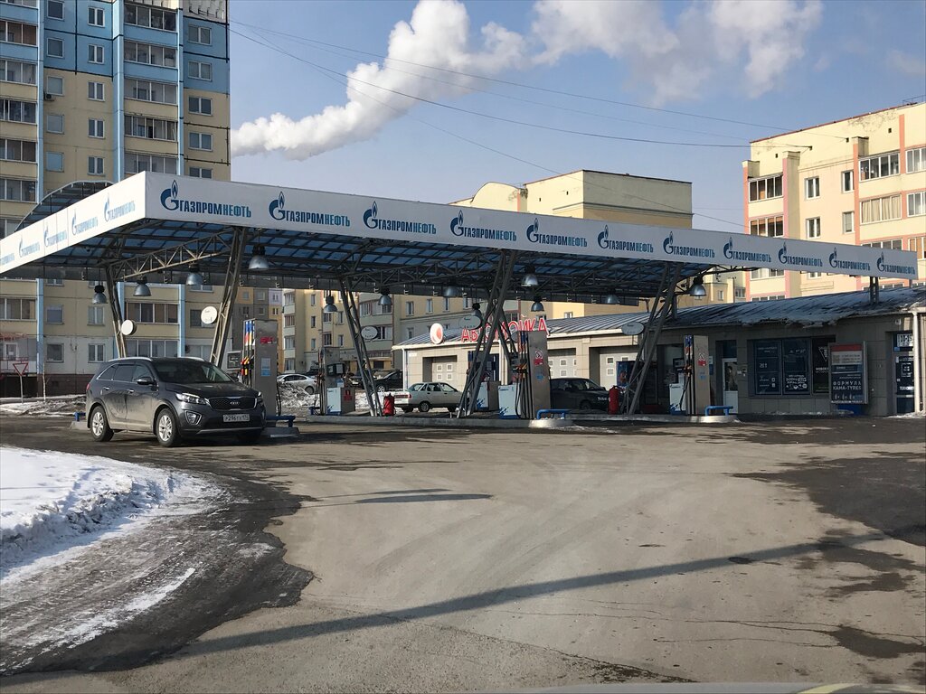 Gas station Gazpromneft, Magnitogorsk, photo