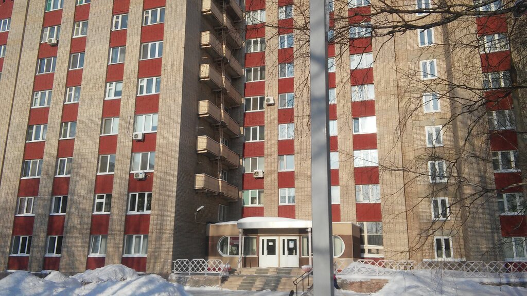 Dormitory Obshchezhitiye Nizhnekamskaya TETs 1, Nizhnekamsk, photo