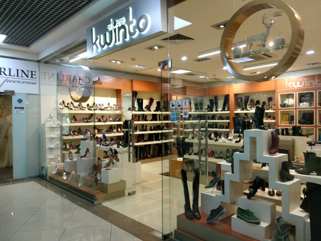 Магазин обуви Kwinto shoes, Москва, фото