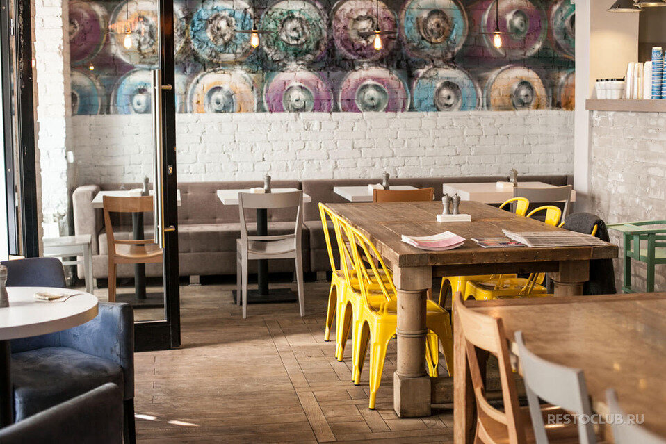 Cafe Breakfast Cafe, Moscow, photo