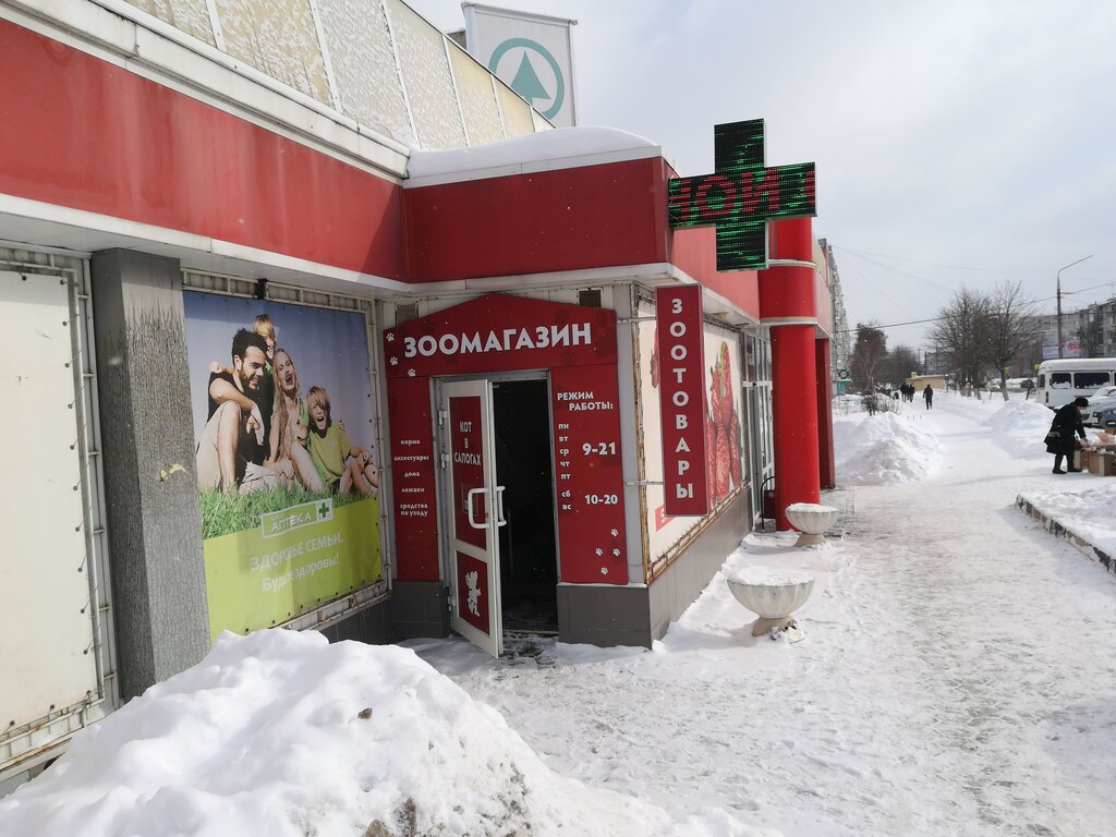 Pet shop Кот в сапогах, Tula, photo