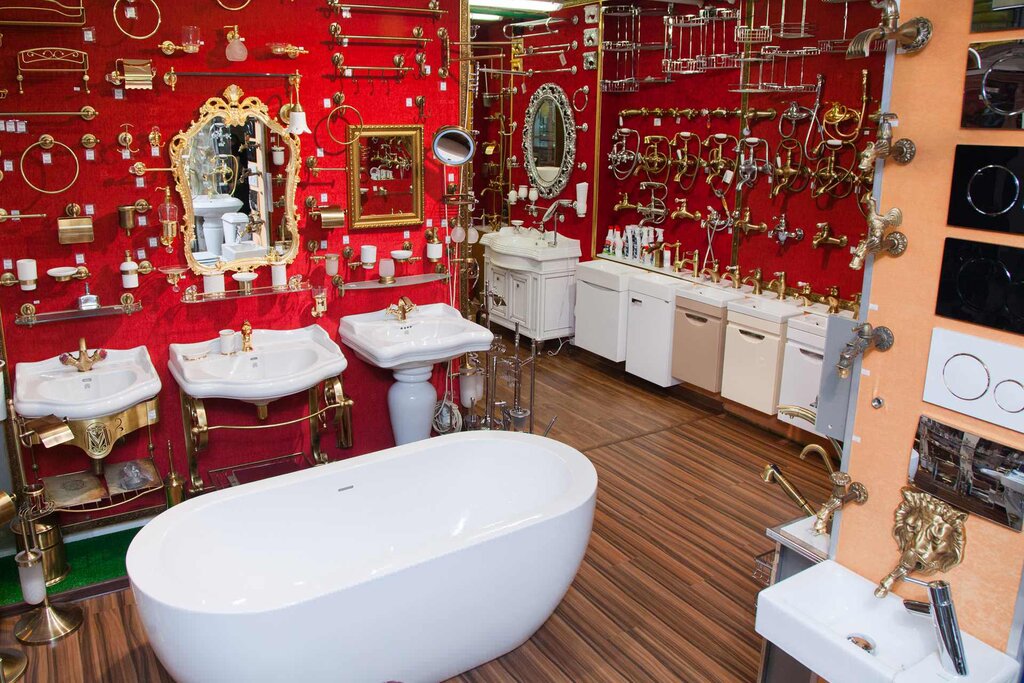 Tienda de artículos de saneamiento Santehnika 5 Zvezd, , foto