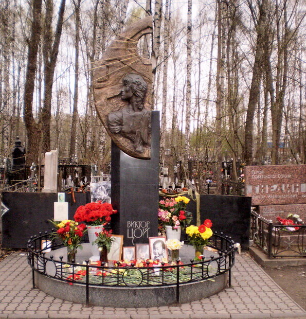 Богословское кладбище в санкт петербурге