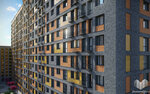 KutuzovGRAD I (Ryabinovaya Street, 3к1), complejo residencial