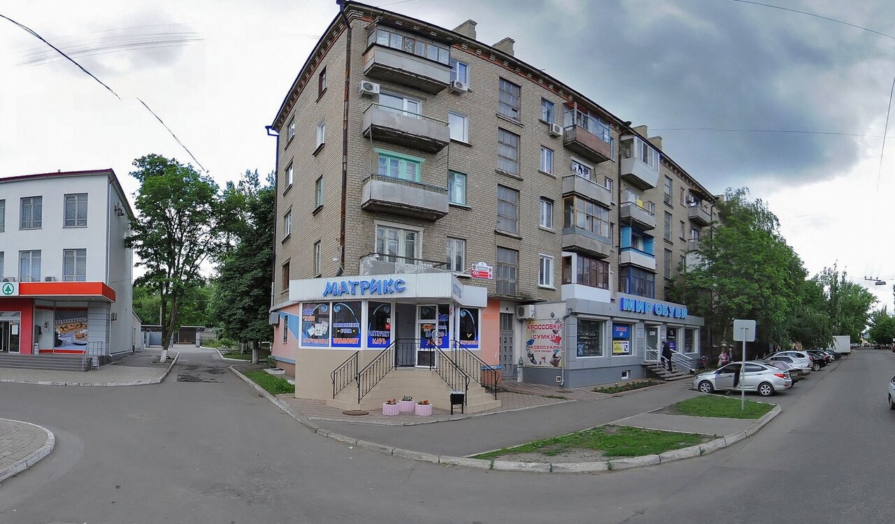 Луганск панорамная карта