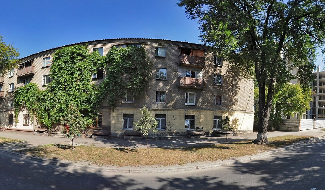 Панфилова 1 донецк карта