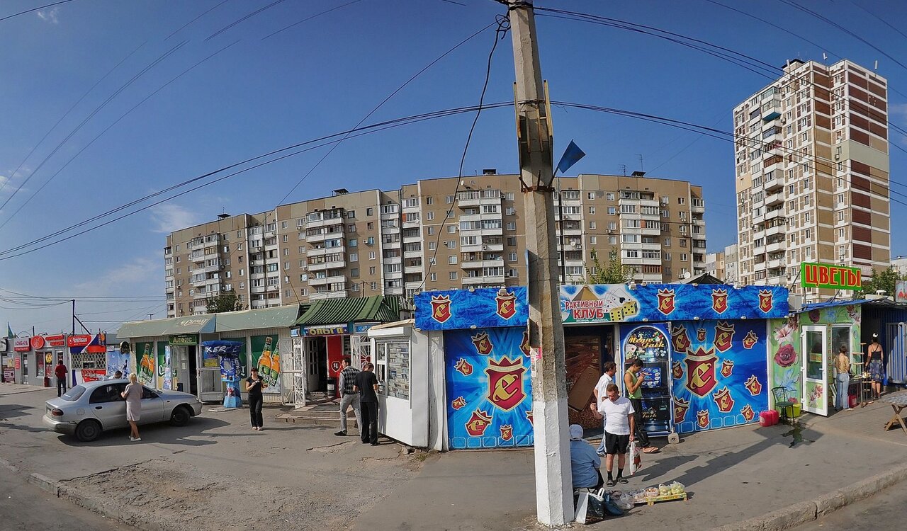 Улица щетинина донецк карта