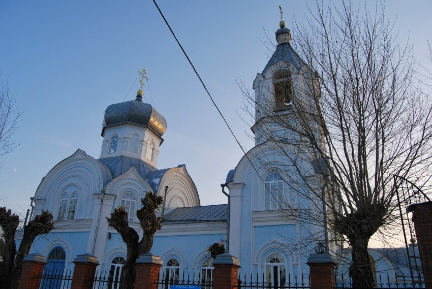 Березовский храм новоаннинский фото Церковь Сретения Господня, православный храм, ул. Волкова, 1, посёлок Старопышми