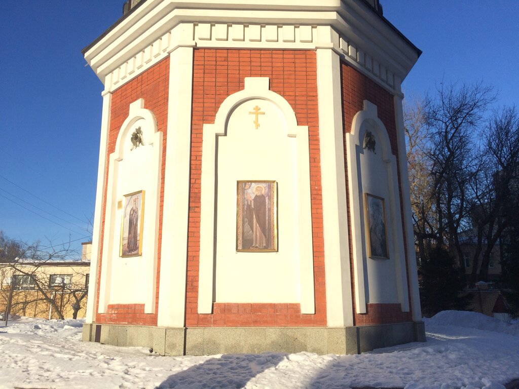 Православный храм Церковь-часовня Георгия Победоносца, Москва, фото