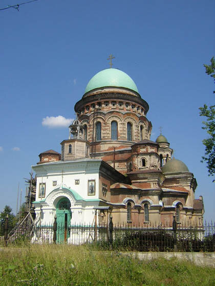 Panorama: Tserkov Vo Imya Svyatogo Blagovernogo Knyazya Aleksandra Nevskogo, ort