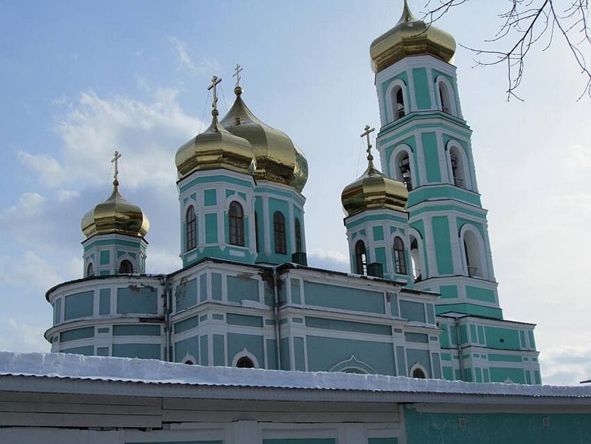 Троицкий собор в перми