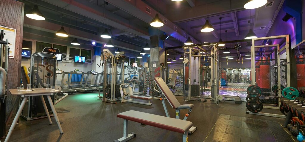 Fitnesson московская ул 12 фото FitnessON - фитнес-клуб, Краснознаменск - отзывы и фото - Яндекс.Карты