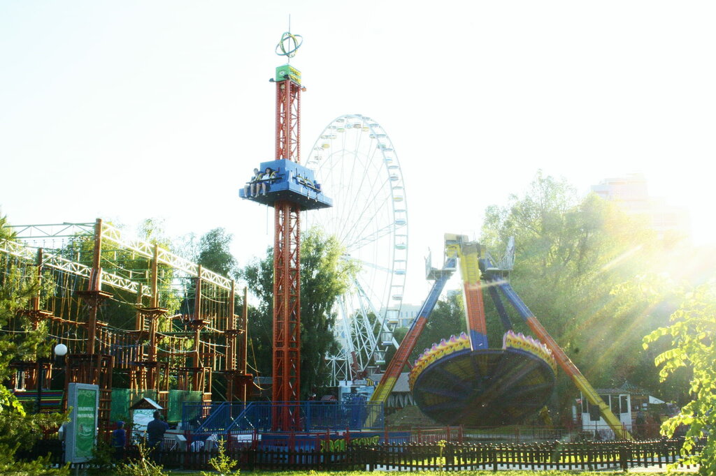 Amusement park Kyrlay, Kazan, photo