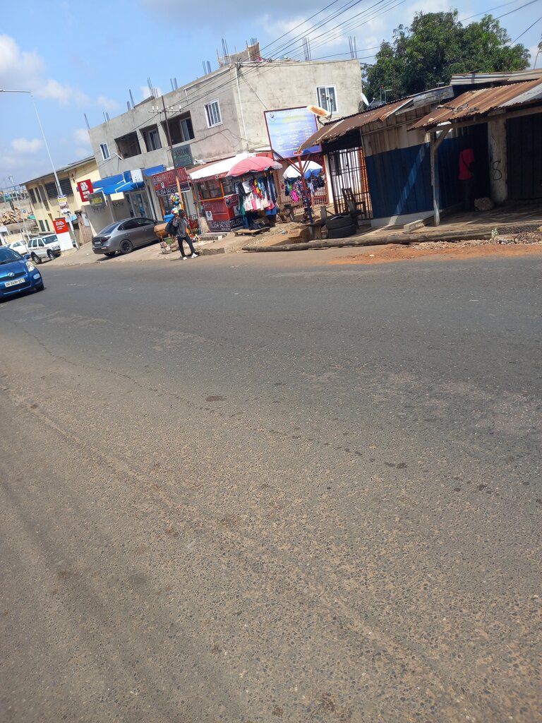 Clothing store Amilob couture, Accra, photo