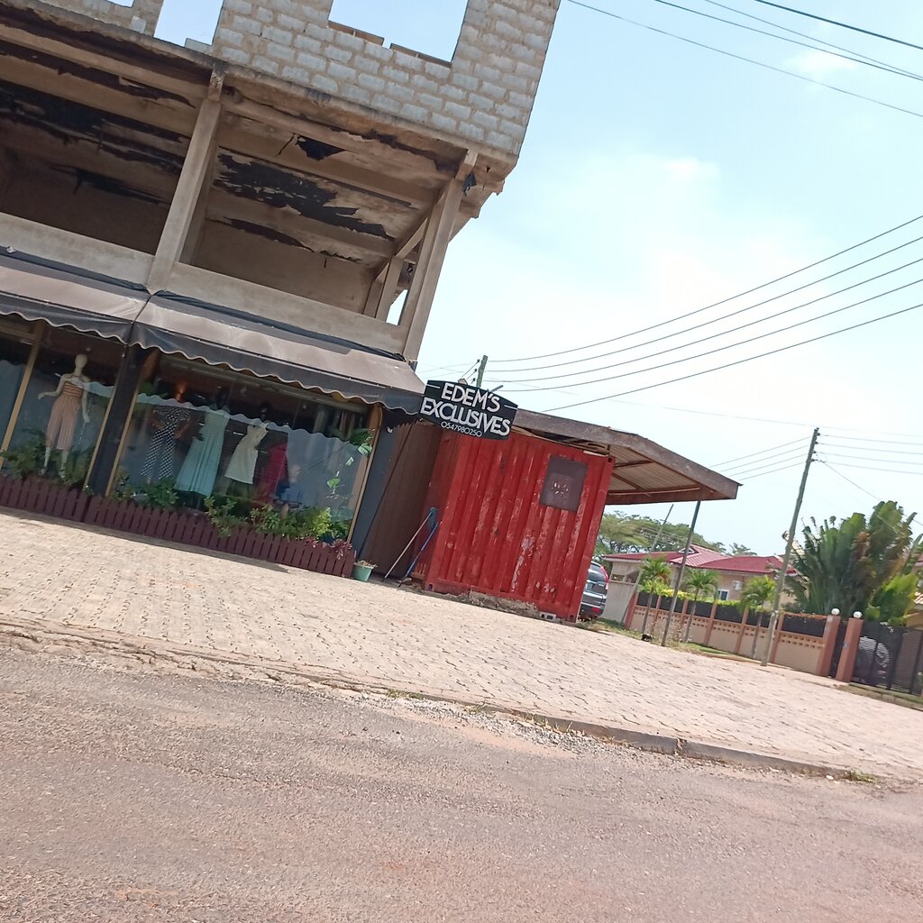 Clothing store Edem's Exclusives, Earth, photo