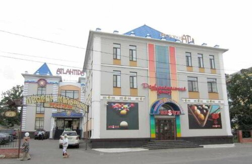 Гостиница Атлантида в Орле