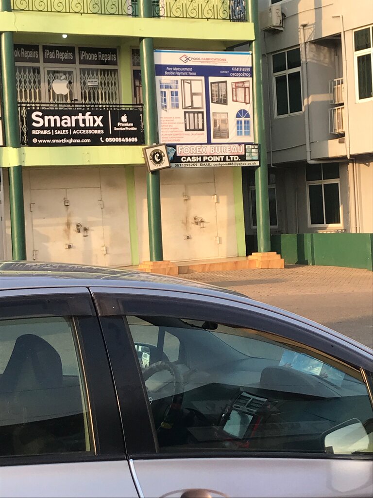 Brokerage firm Forex Bureau Cash Point Ltd, Accra, photo