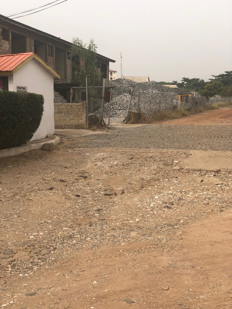 Natural resource extraction Gus Heart Quarry, Accra, photo