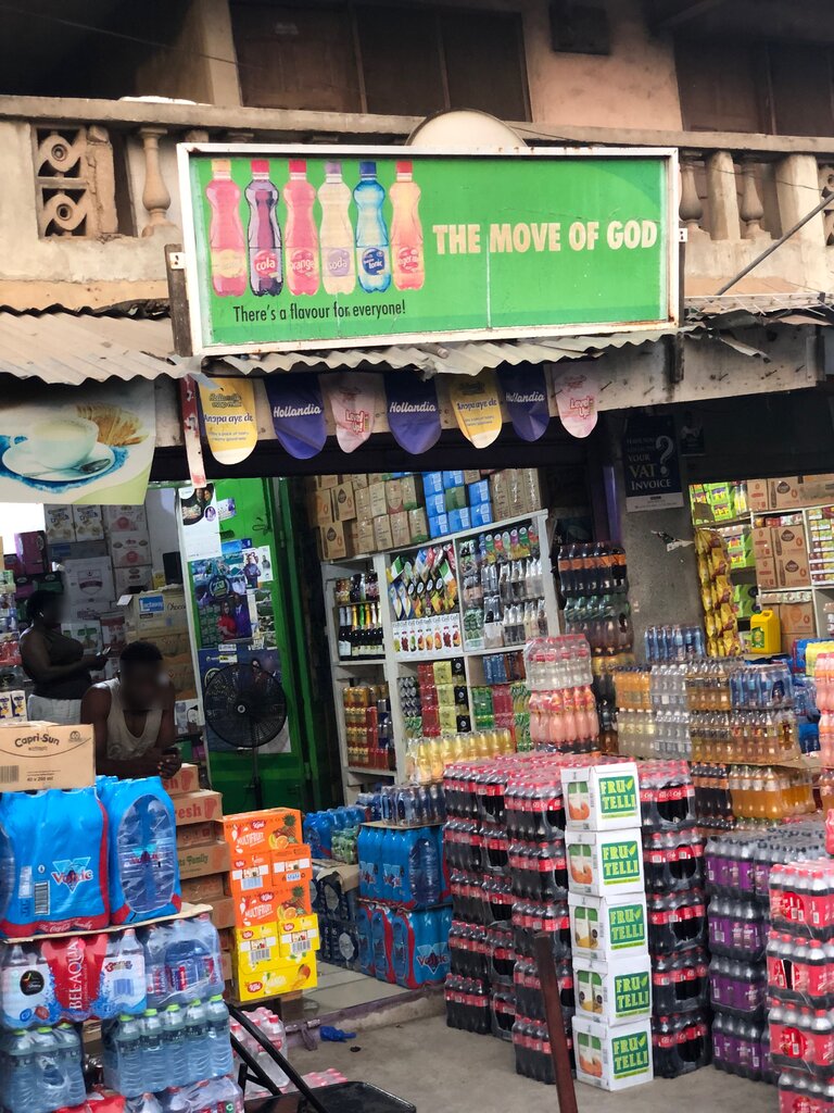 Supermarket The Move Of God Enterprise, Accra, photo