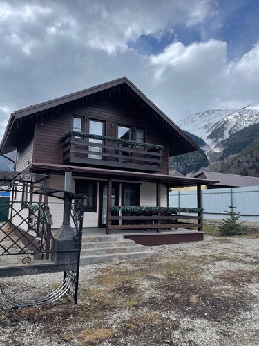 Дом отдыха Family Chalets De Luxe в Архызе
