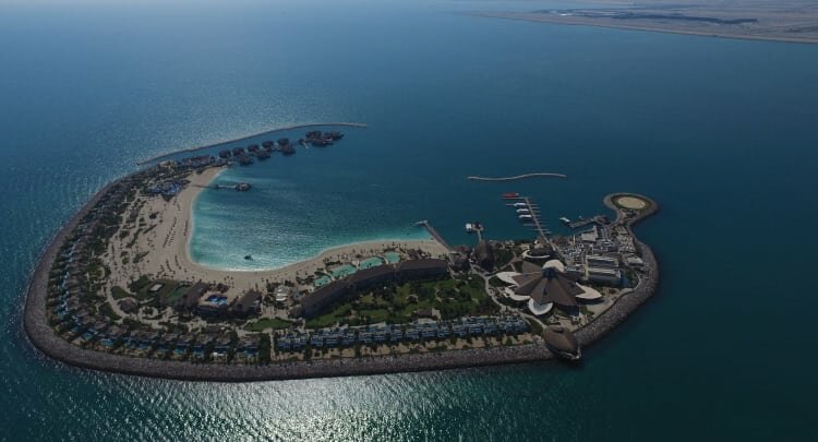 Гостиница Anantara Santorini Abu Dhabi Retreat