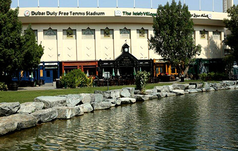 Bar, pub The Irish Village, Dubai, photo