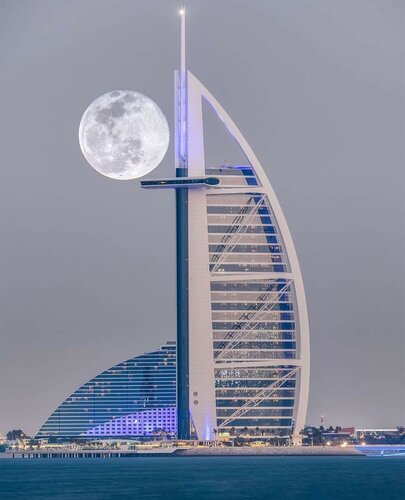 Гостиница Burj Al Arab Jumeirah в Дубае