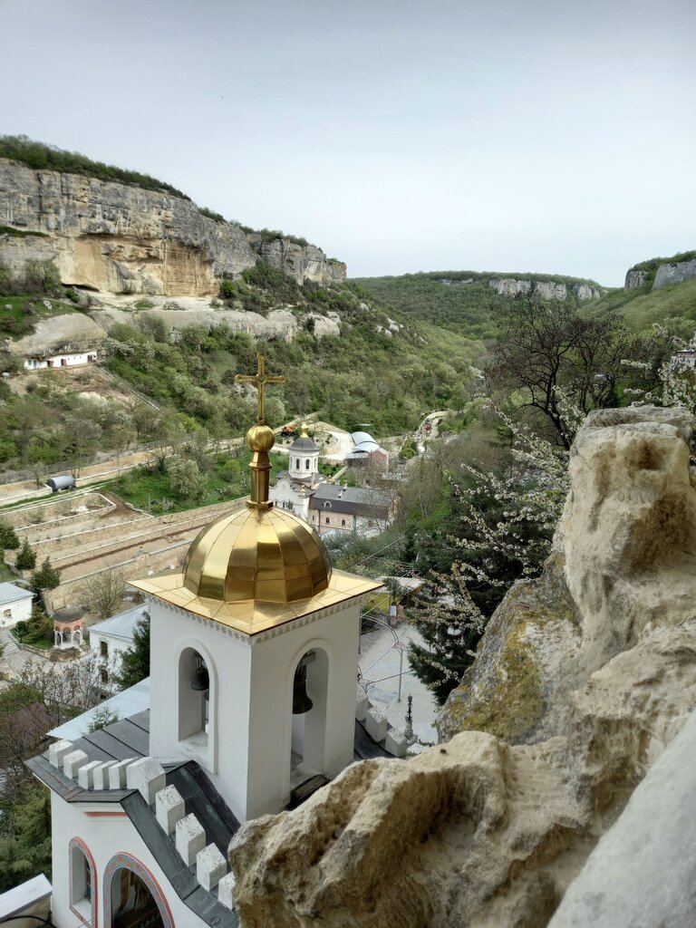 Монастырь Мужской пещерный монастырь Феодора Стратилата, Республика Крым, фото