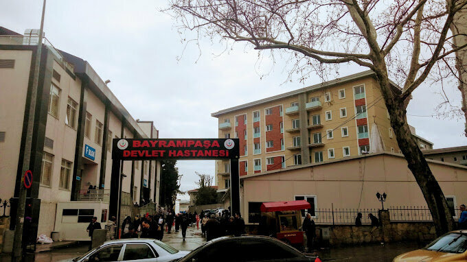 Больница для взрослых Государственная больница Байрампаша, Стамбул, фото