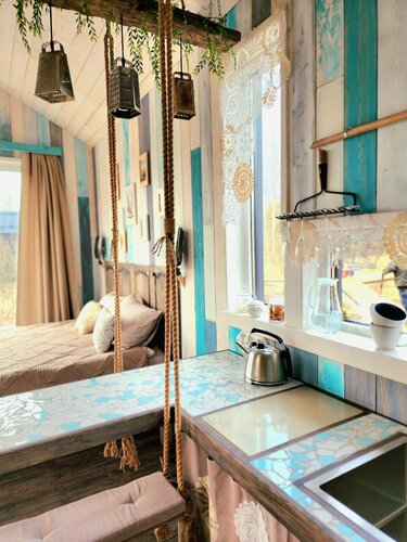 Глэмпинг О'Лень в Тульской области