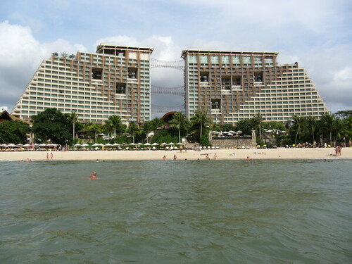 Гостиница Centara Grand Mirage Beach Resort Pattaya в Паттайе