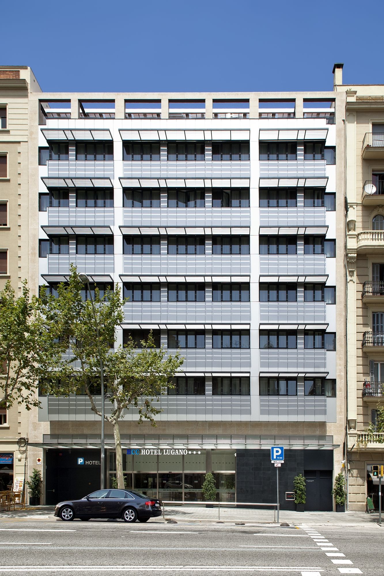 Фото Hotel Lugano Barcelona