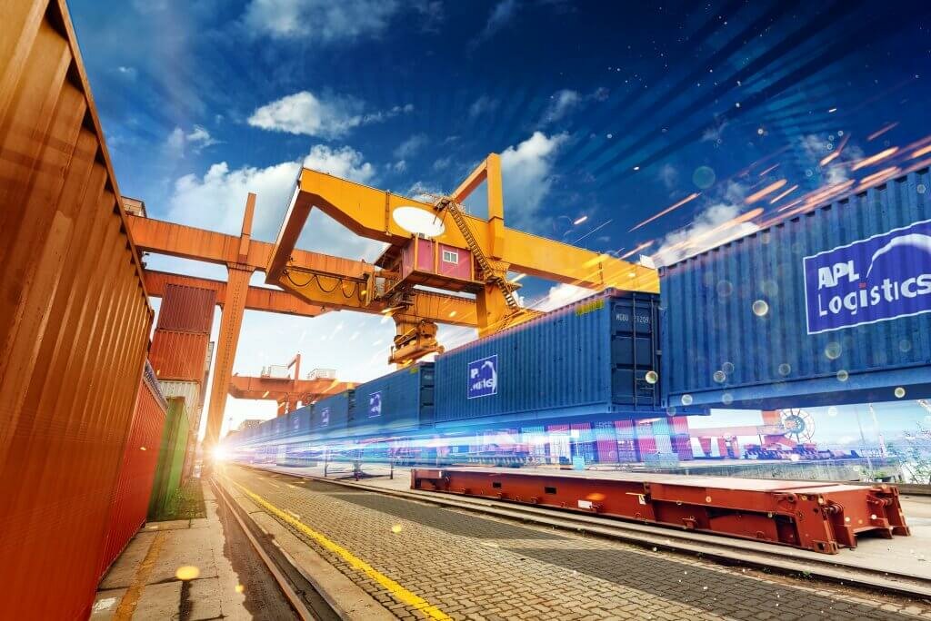 Container shipping Apl Logistics Middle East L. L. C, Dubai, photo